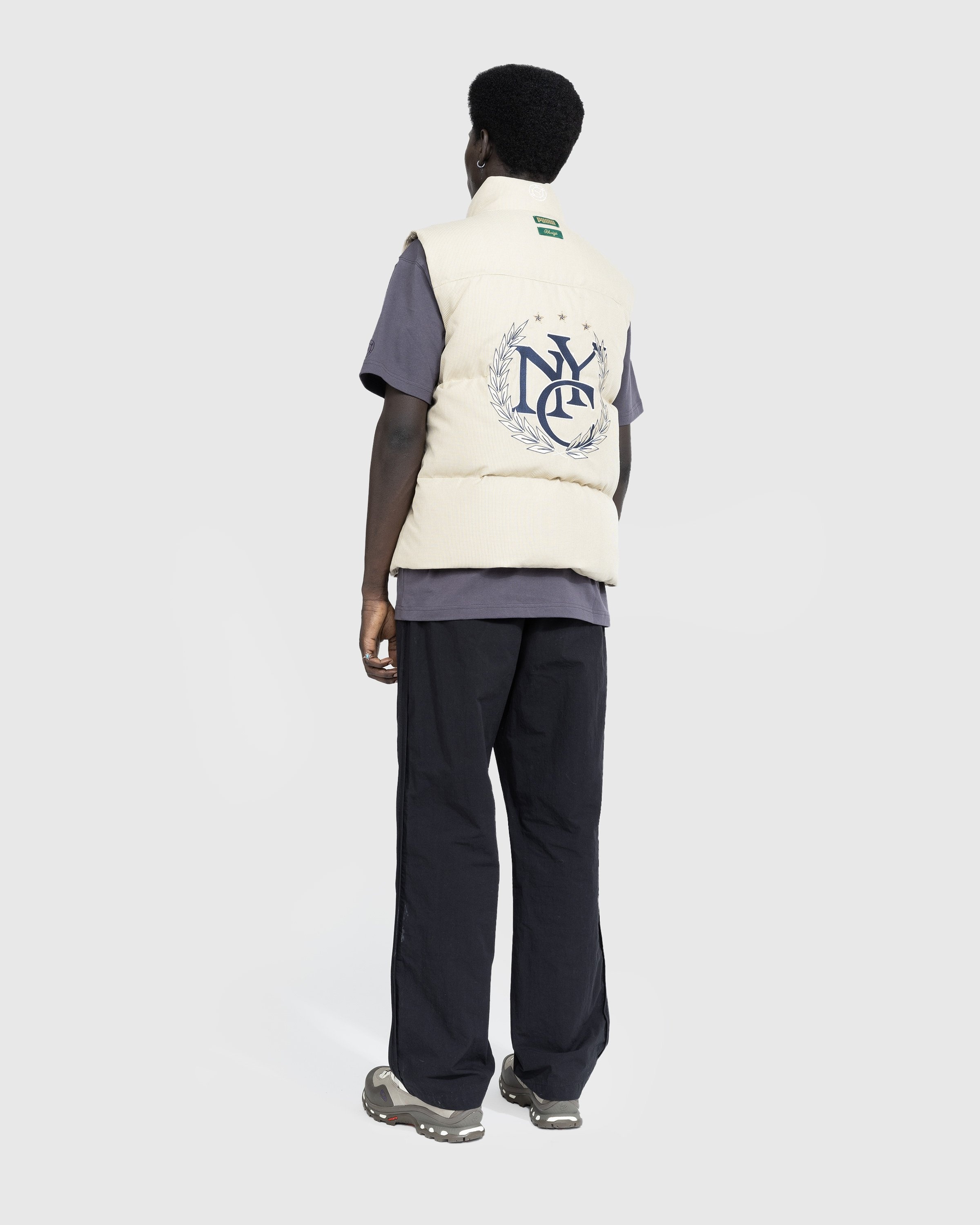 Puma puffer shop vest